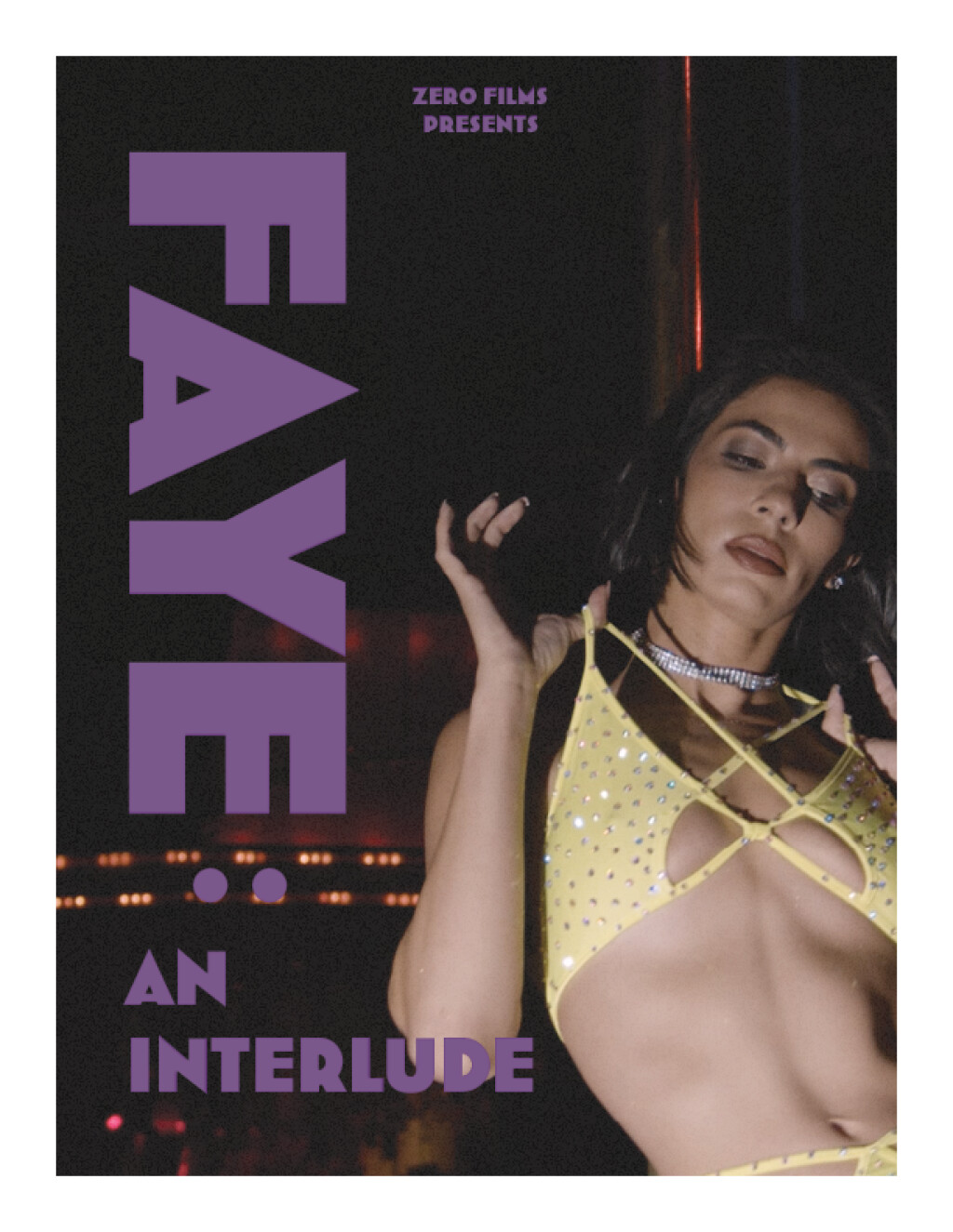 Filmposter for Faye: An Interlude